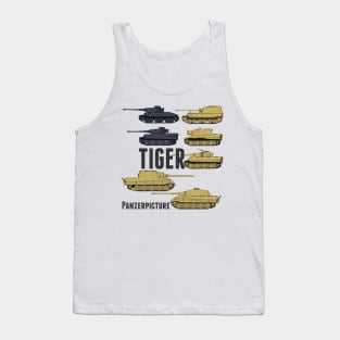 Tiger T-Shirt Tank Top